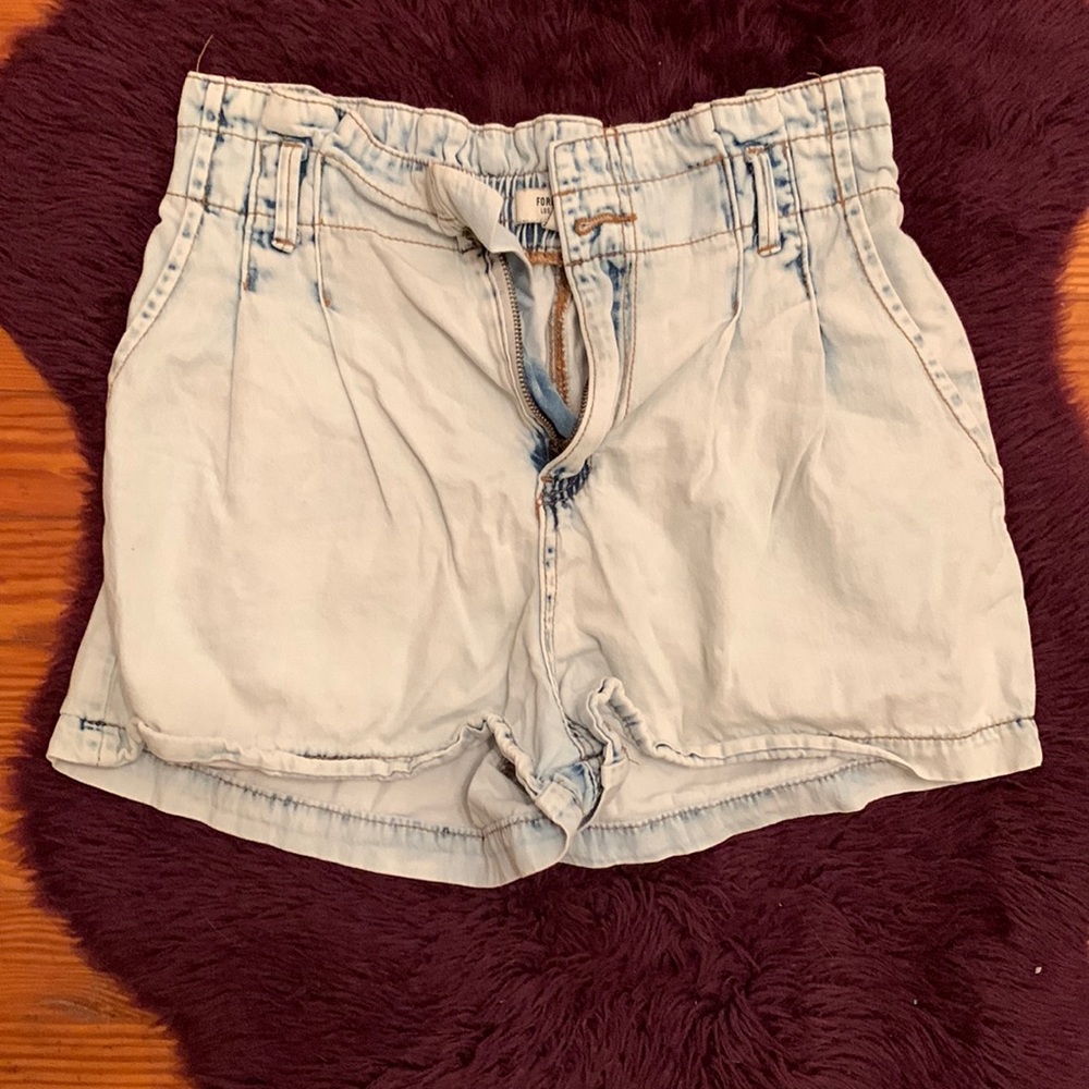 FOREVER 21 Jean Shorts